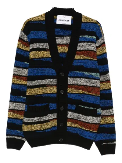 Missoni Cardigan Aus Reiner Wolle Mit Intarsienmuster In Multi