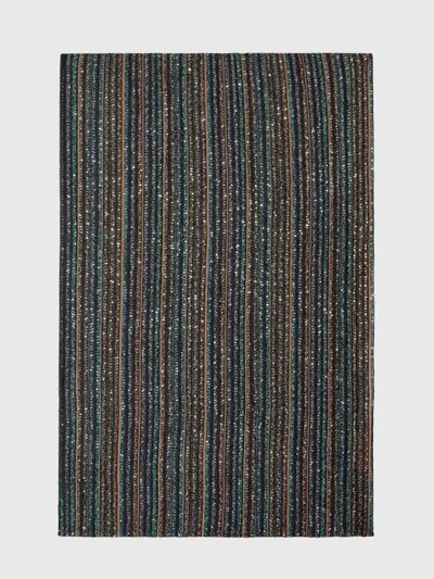 Missoni Striped-pattern Scarf In Multi