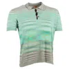 Missoni Striped Polo Shirt In Multicolor Cotton In Multi