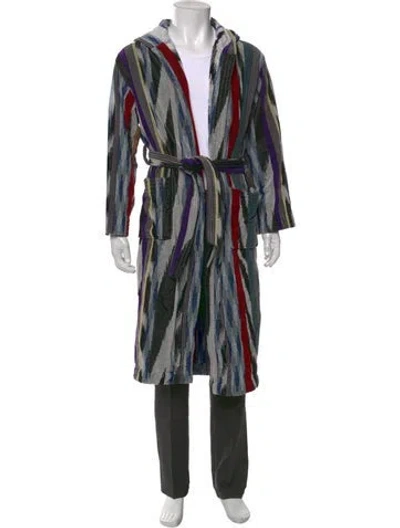 Pre-owned Missoni Striped Robe In Multi