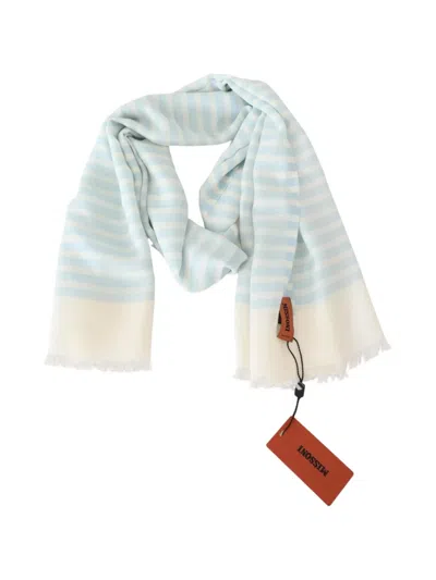 Missoni Striped Scarf In Multi