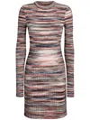 Missoni Striped Short Dress