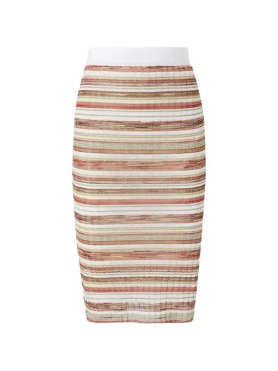 Missoni Striped Skirt In Multi