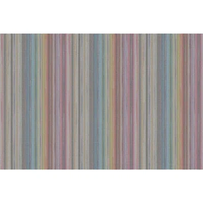 Missoni Striped Sunset 39.3' L X 21.6" W Wallpaper Roll In Rainbow