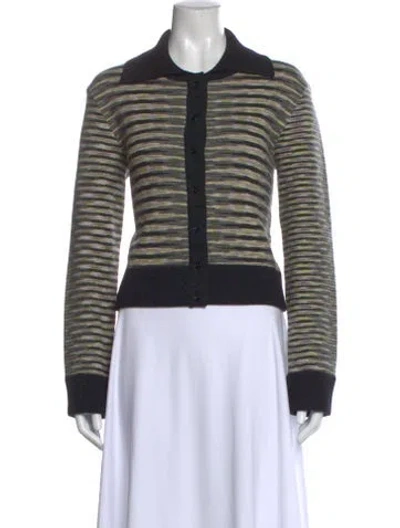 Pre-owned Missoni Striped Sweater In Multi