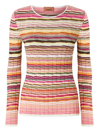 MISSONI STRIPED SWEATER