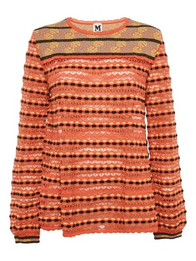 Pre-owned Missoni Striped Top