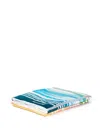 Missoni Striped Towel In Multi
