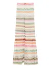 Missoni Crochet Wide-leg Pants