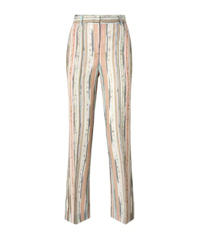 Missoni Striped Trousers In Multicoloured