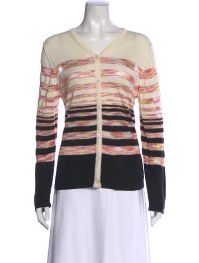 Pre-owned Missoni Striped V-neck Sweater
