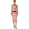 Missoni Crochet-knit Cotton-blend Sweater In Multicoloured 2