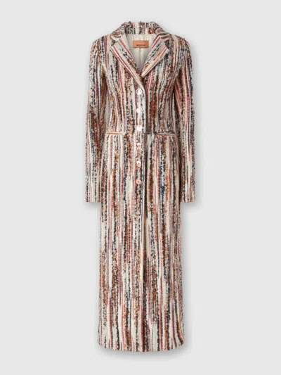 Missoni Striped Wool In Multicoloured