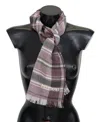 Missoni Striped Wool Unisex Men's Scarf In Multi