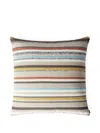 Missoni Striped Zig-zag Cushion In Multi