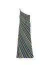 Missoni Stripe-pattern Maxi Dress In Multi