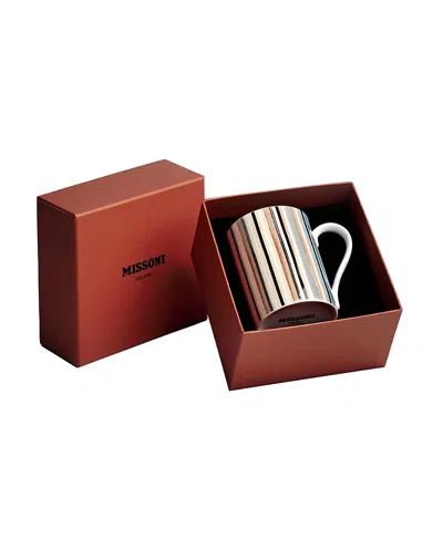 Missoni Stripes Jenkins 148 Mug Cup In Multi