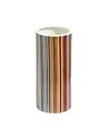 Missoni Stripes Jenkins High Vase In Multi