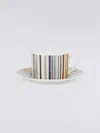 Missoni Stripes Jenkins 6er-set Teetassen & Teller In White