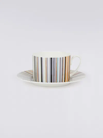 Missoni Stripes Jenkins 6er-set Teetassen & Teller In Multi