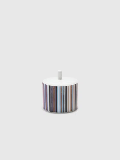 Missoni Stripes Jenkins Sugar Bowl In Multi