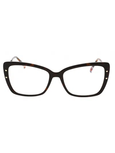 Missoni Stylish Cat Eye Women's Eyeglasses In Black