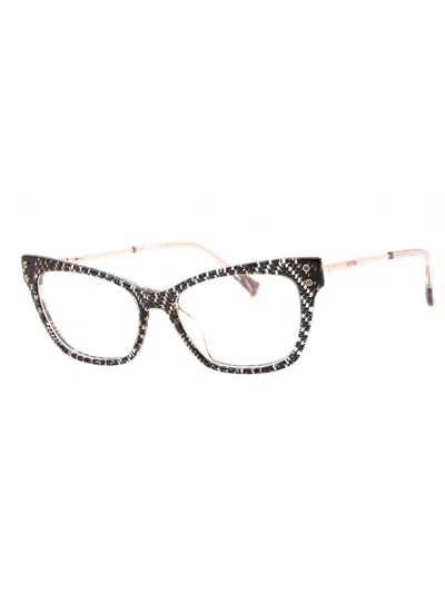 Missoni Stylish Cat Eye Women's Eyeglasses In Brown