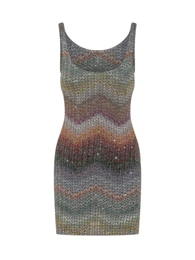 Missoni Stylish Mini Suit Short For Summer 2026 In Multi