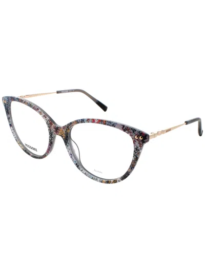 Missoni Stylish Plastic Mini Sunglasses In Brown
