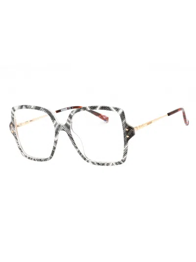 Missoni Stylish Rectangular Eyeglasses For Women In Gray
