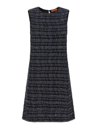 MISSONI SUÉTER CUELLO REDONDO - MULTICOLOR