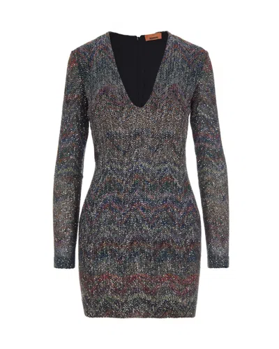 Missoni Suit In Black
