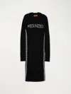 Missoni Suit In Virgin Wool In Black