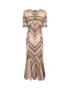 Missoni Suit In Multicolour