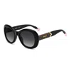 Missoni Full Frame Sunglasses In Black