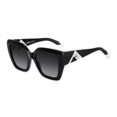 Missoni Square Sunglasses. 54mm In Black