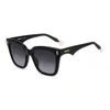 Missoni Full Frame Sunglasses In Black