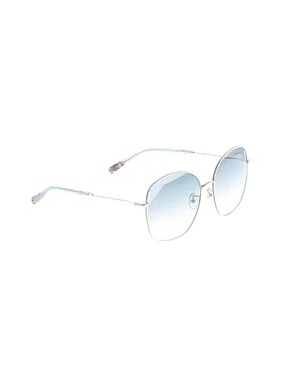 Pre-owned Missoni Sunglasses In Blue