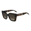 Missoni Full Frame Sunglasses In Brown