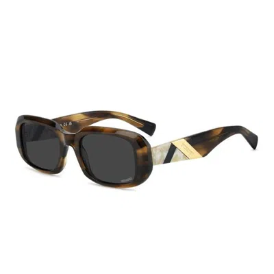 Missoni Sunglasses In Brown
