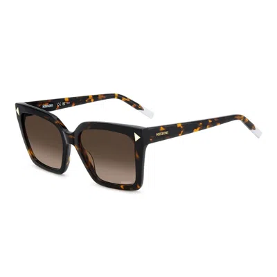 Missoni Sunglasses In Brown