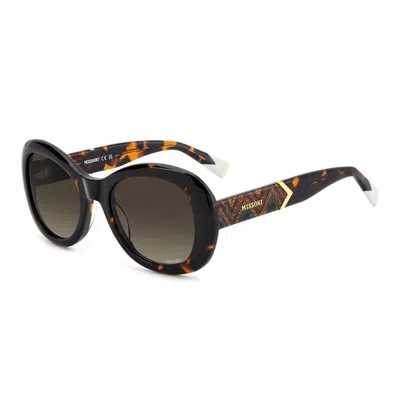 Missoni Sunglasses In Brown