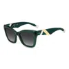 Missoni Sunglasses In Green