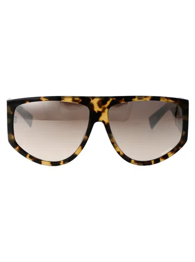 Missoni Multi Acetate Women's Sunglasses In Brown