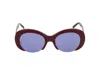 Missoni M  Sunglasses In Purple