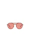 Missoni Sunglasses With Round Frame In Pink