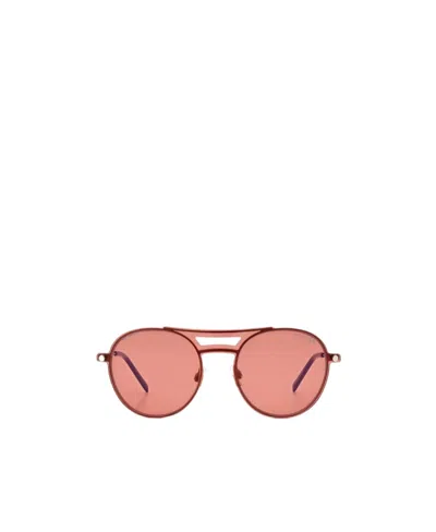 Missoni Sunglasses With Round Frame In Pink