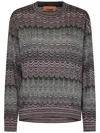 Missoni Women's Cozy Blend V-neck Sweater | Size 42 | Ds24wn0p Color Bk039ism9g5