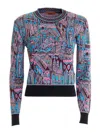 Shop Missoni Suéter Cuello Redondo - Multicolor