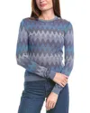 Missoni Sweater In Blue